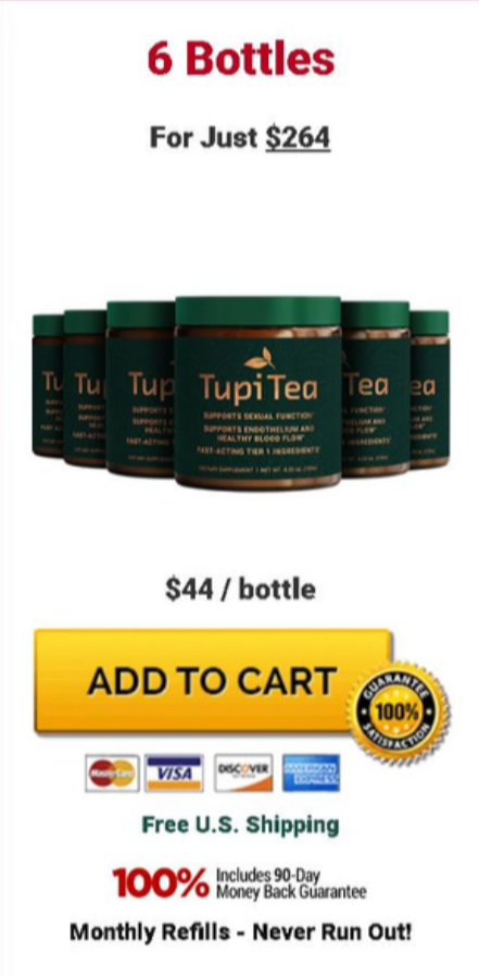 Tupi Tea - 3 bottles