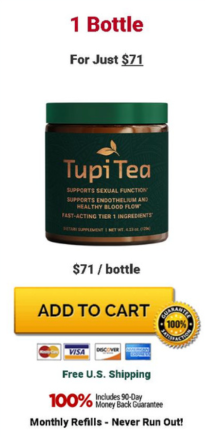 Tupi Tea - 1 bottle