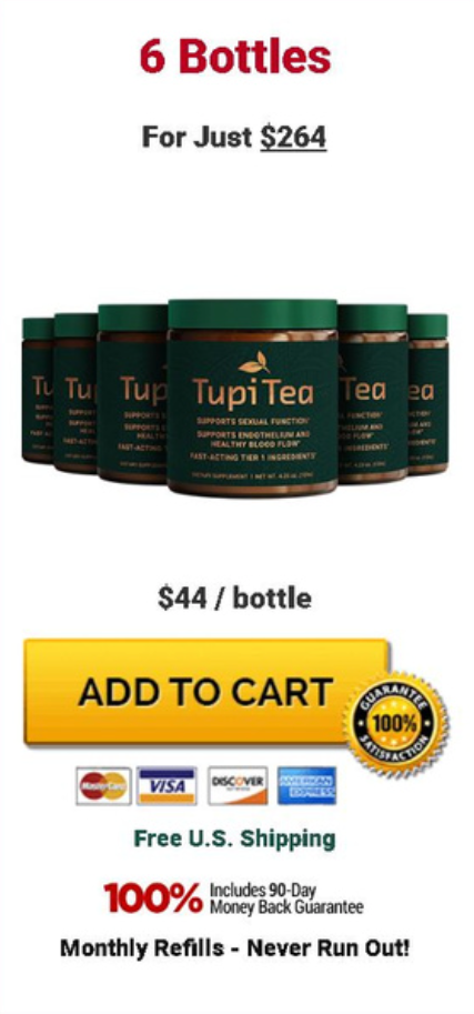 Tupi Tea - 3 bottles