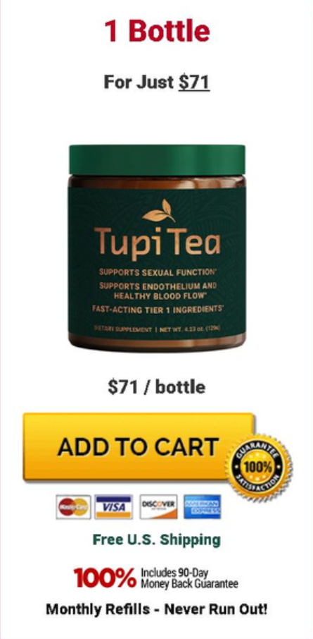 Tupi Tea - 1 bottle